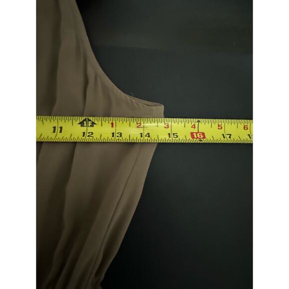 Show Me Your MuMu Tan Maxi Dress - Picture 8 of 9